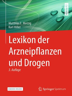 cover image of Lexikon der Arzneipflanzen und Drogen